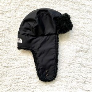 Black Trapper Hat by The North Face, Unisex